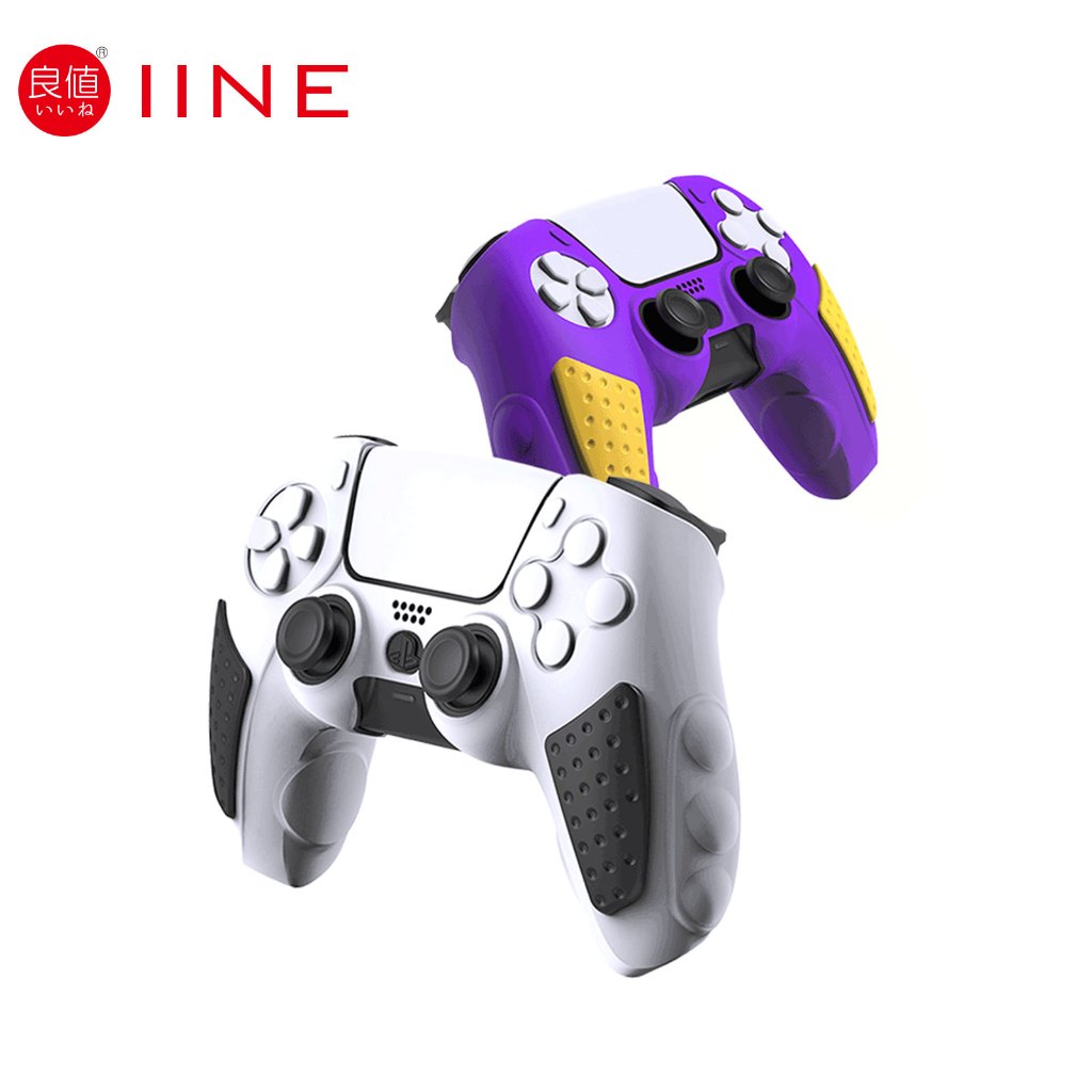 Iine PS5 Controller Case Cover เคสซิลิโคนฝาครอบป้องกันสําหรับ Playstation5 Contr