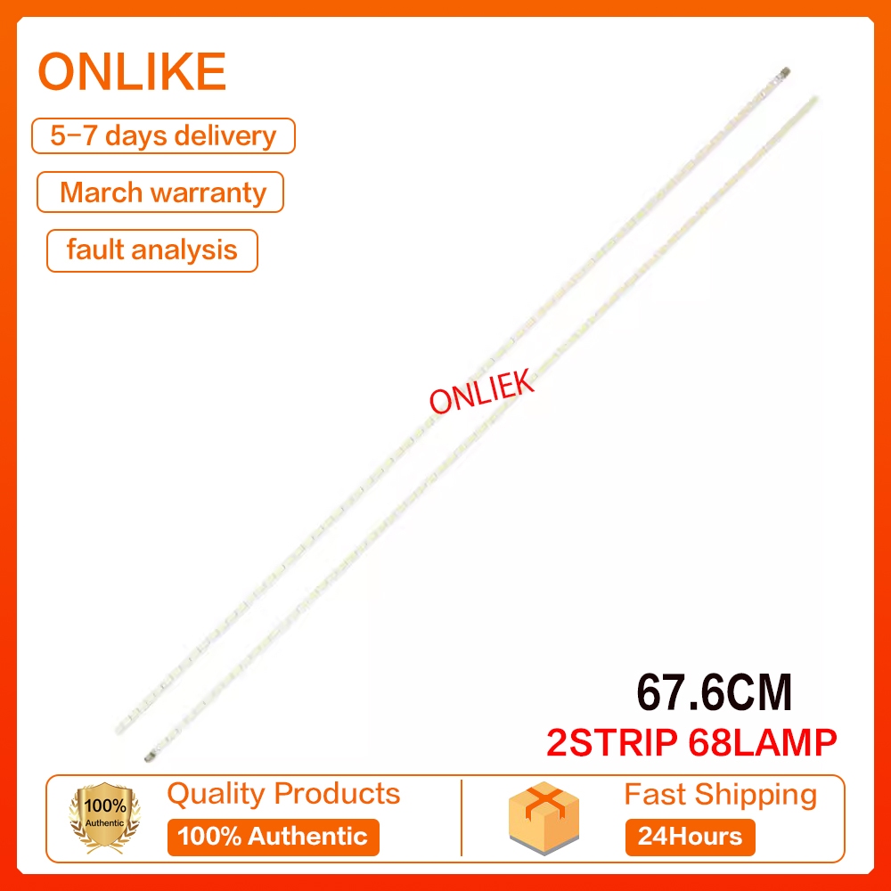 BACKLIGHT (ทีวี 60" LC-60LE631M LAMP) SHARP 60 INCH LED TV LC-60LE631 60LE631M 60LE631 Mla9 " (โคมไฟ
