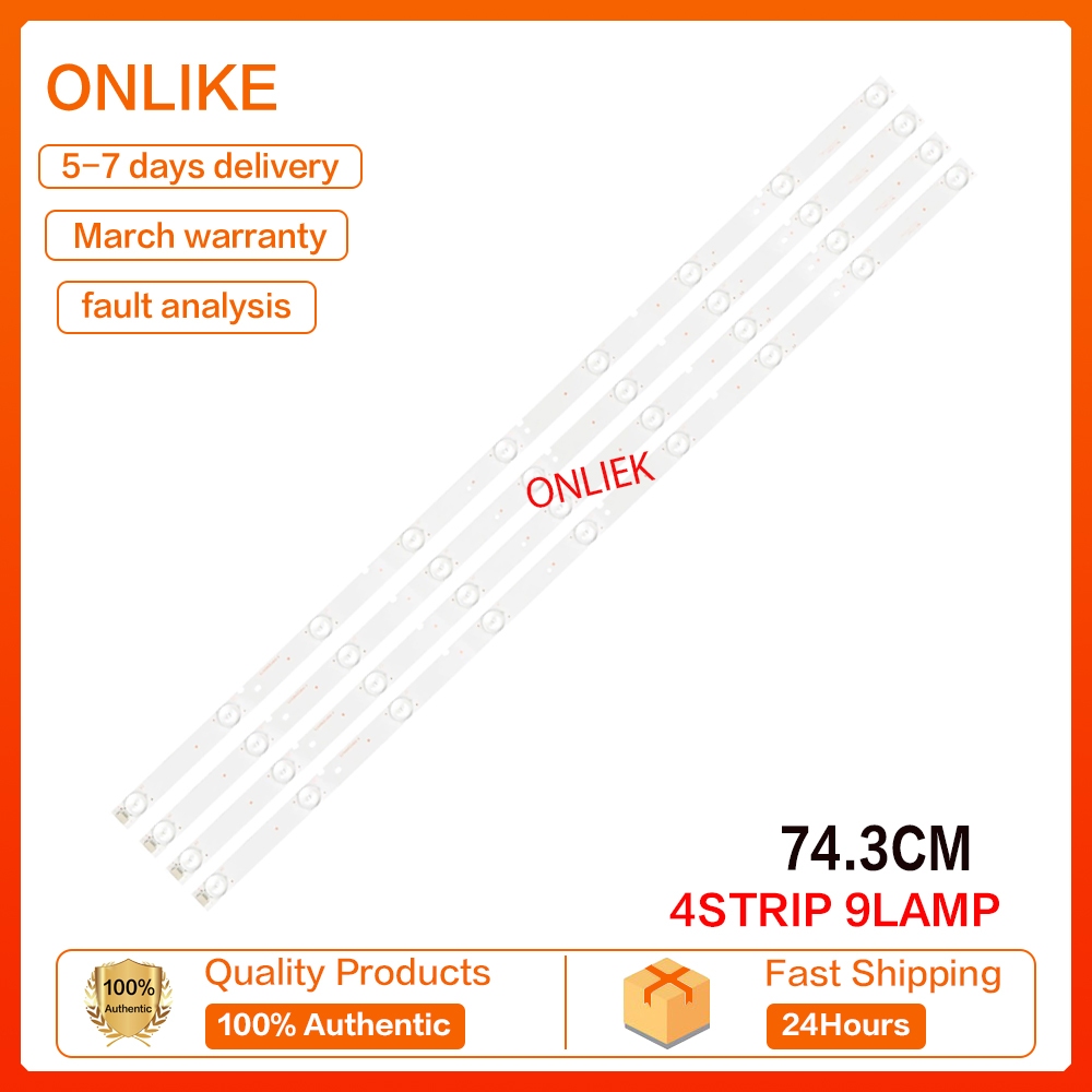 Lc-40le275x / LC-40LE660X SHARP 40 นิ้ว LED TV BACKLIGHT (LAMPU TV) SHARP 40 นิ้ว LED TV LC40LE275 4