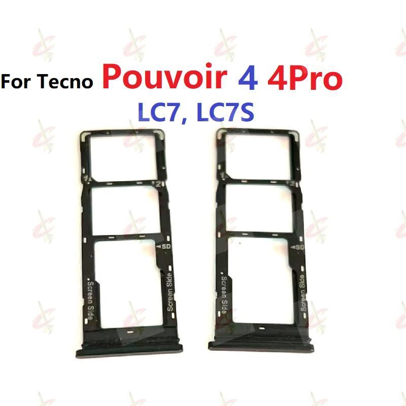ถาดซิม (sim tray) สําหรับ tecno Pouvoir 4 Pro LC7 LC7S