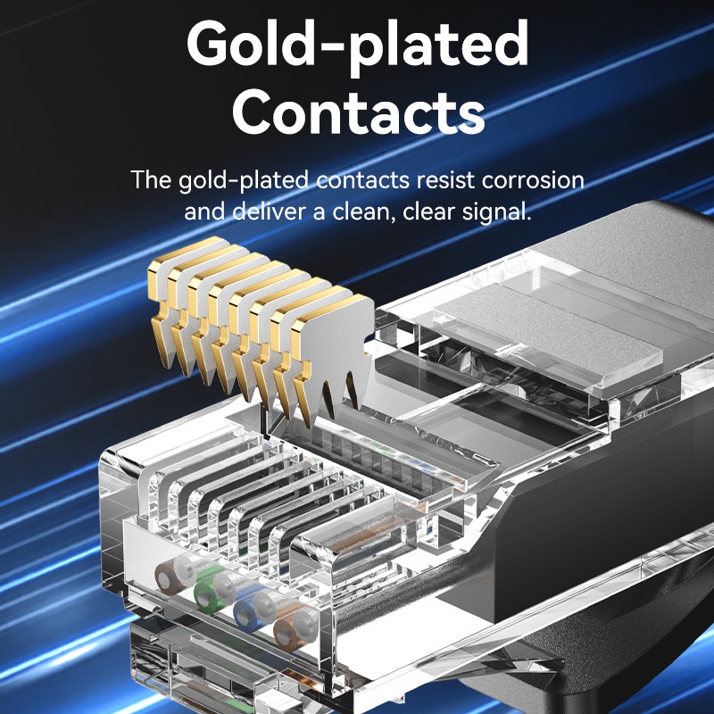 [สินค้าใหม่ โปรโมชั่น] VENTION Cat5e สายเคเบิลเชื่อมต่อเครือข่ายอีเธอร์เน็ต LAN Cat5 RJ 45 IAB Cat5e UTP 1000Mbps RJ 45 สําหรับแล็ปท็อป PC Cat 5