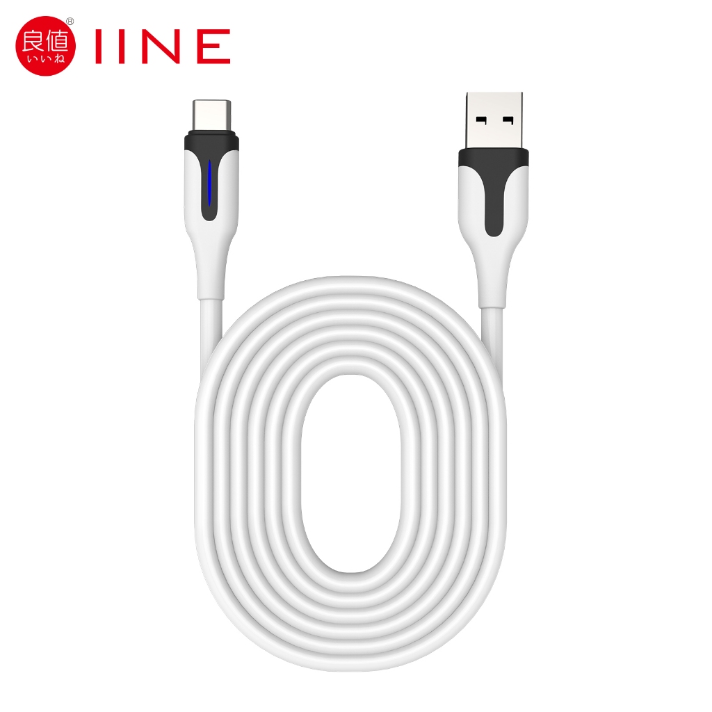 Iine สายชาร์จข้อมูล 480Mbps USB เป็น C ชาร์จเร็ว เข้ากันได้กับคอนโทรลเลอร์ PS5