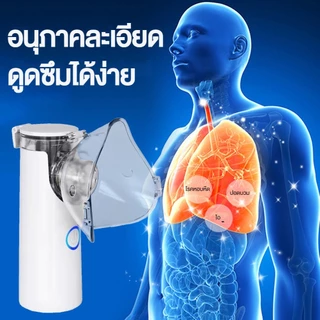 Dr.isla N6/8 เครื่องพ่นยาทางการแพทย์ สุนัข เครื่องพ่นยา โรคหอบหืด เครื่องพ่นยาเด็ก