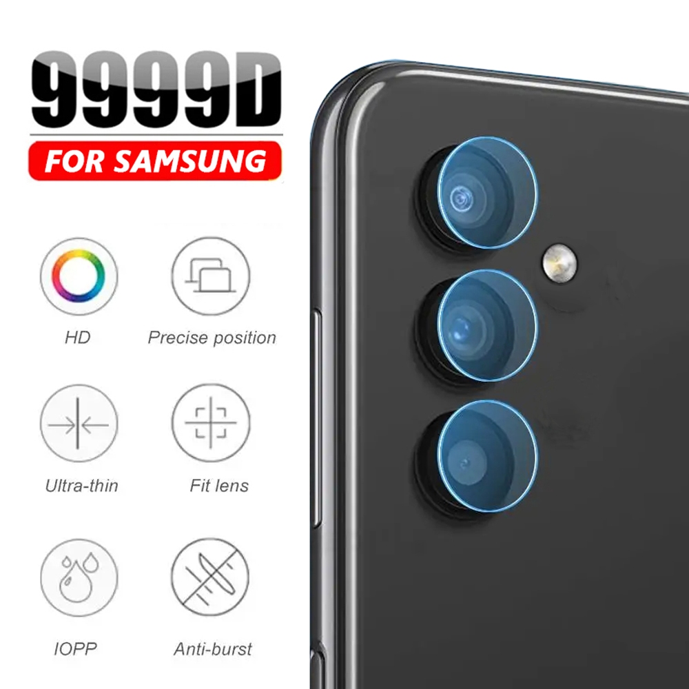 ฟิล์มกระจกเลนส์กล้องสำหรับ Samsung Galaxy A10S A20S A30S A50S A01 A02 A03 A04 A05 A06 A11 A31 A51 A71 A12 A22 A32 A42 A52 A72 A13 A23 A33 A53 A73 A14 A24 A34 A54 A15 A25 A35 A55 A16 A26 A36 A56
