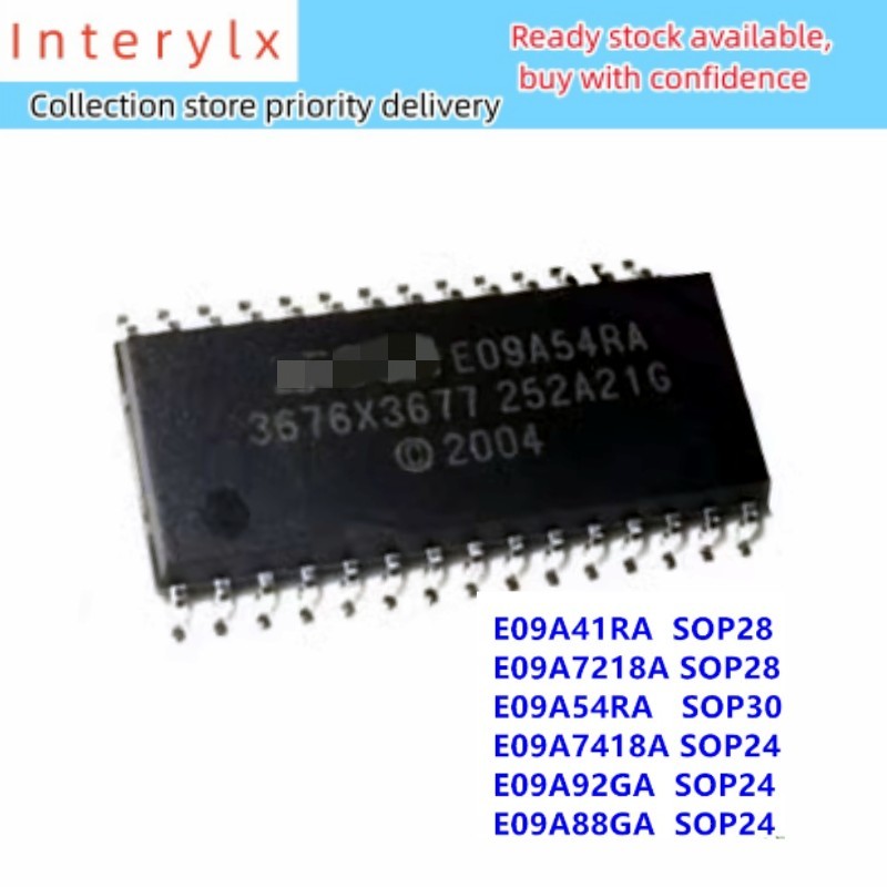 2pcs สําหรับ EPSON 2005 E09A7218A E09A54RA E09A41RA A7003 E09A7418A E09A88GA E09A92GA SOP เครื่องพิม