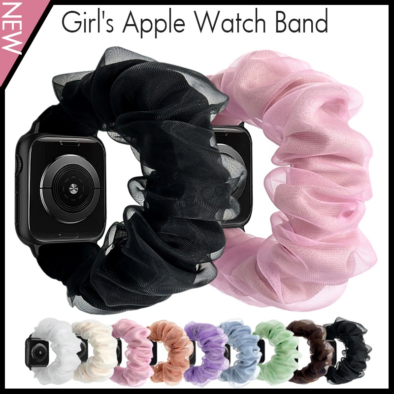 สายนาฬิกาข้อมือ แบบยืดหยุ่น สีพื้น สําหรับสมาร์ทวอทช์ Ultra2-1 49 มม. 41 มม. 45 มม. 38/42 iWatch Series 9 8 7 6 5 4 3 Se 40 มม. 44 มม.