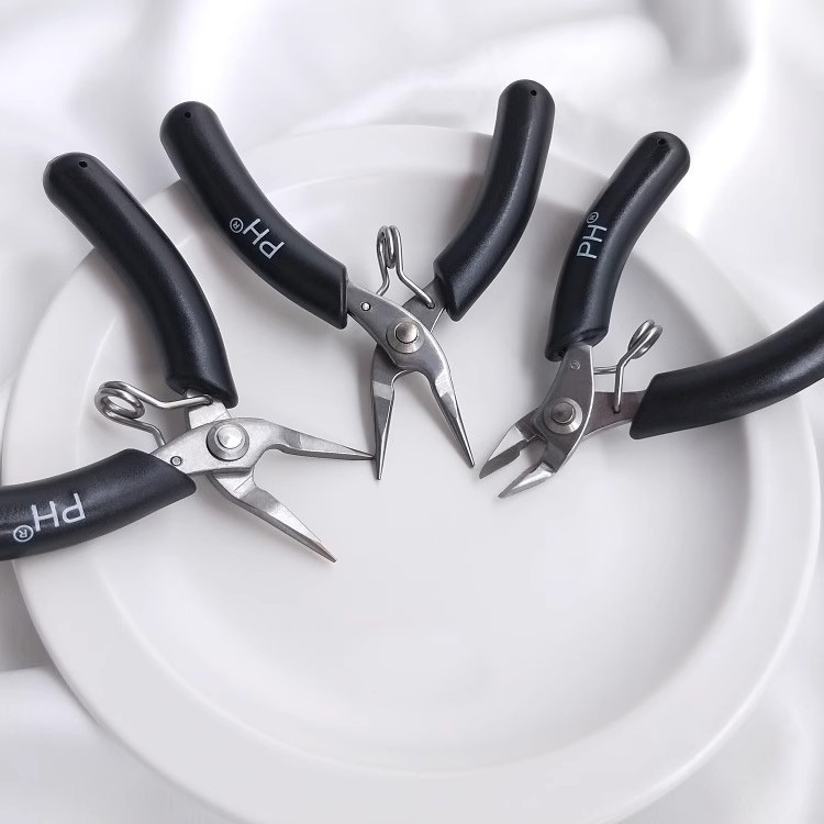 คีมสเตนเลส ขนาดเล็ก สําหรับทําเครื่องประดับ แผล แฮนด์เมด DIY