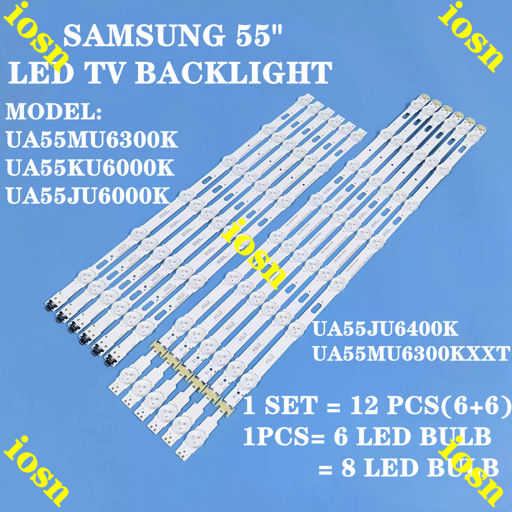 Ua55mu6300uk UA55KU6000K UA55JU6000K UA55MU6300KXXT UA55JU6400K SAMSUNG 55 นิ้ว LED TV BACKLIGHT UA5