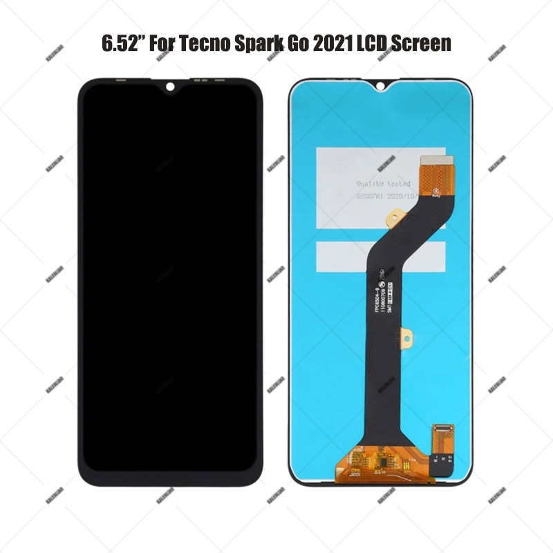สําหรับ Tecno Spark Go 2020 2021 2022 2023 2024 จอแสดงผล LCD Touch Screen Digitizer Assembly Replacement - รูปที่ 5