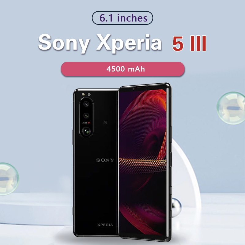 แท้ โทรศัพท์มือถือ กันน้ํา สําหรับ Sony Xperia 5 III 128GB 8GB RAM Snapdragon888 5G
