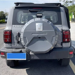 For Great Wall Tank 300 TANK 300 ฝาครอบยางอะไหล่แพคเกจเต็มรูปแบบ Tailgate ฝาครอบยางตกแต่งภายนอกการปรับเปลี่ยนตกแต่งอุปกรณ์เสริมในรถยนต์