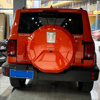 For Great Wall Tank 300 TANK 300 ฝาครอบยางอะไหล่แพคเกจเต็มรูปแบบ Tailgate ฝาครอบยางตกแต่งภายนอกการปรับเปลี่ยนตกแต่งอุปกรณ์เสริมในรถยนต์