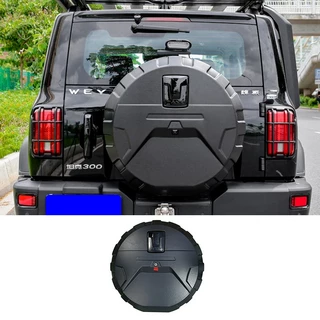 For Great Wall Tank 300 TANK 300 ฝาครอบยางอะไหล่แพคเกจเต็มรูปแบบ Tailgate ฝาครอบยางตกแต่งภายนอกการปรับเปลี่ยนตกแต่งอุปกรณ์เสริมในรถยนต์