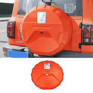 For Great Wall Tank 300 TANK 300 ฝาครอบยางอะไหล่แพคเกจเต็มรูปแบบ Tailgate ฝาครอบยางตกแต่งภายนอกการปรับเปลี่ยนตกแต่งอุปกรณ์เสริมในรถยนต์