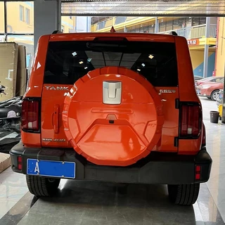 For Great Wall Tank 300 TANK 300 ฝาครอบยางอะไหล่แพคเกจเต็มรูปแบบ Tailgate ฝาครอบยางตกแต่งภายนอกการปรับเปลี่ยนตกแต่งอุปกรณ์เสริมในรถยนต์