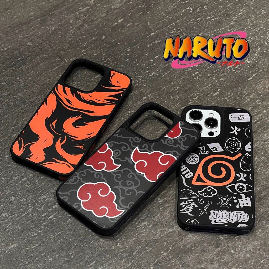 ขายดี เคสโทรศัพท์มือถือ ลายการ์ตูนนารูโตะ มีลายด้านข้าง สําหรับ iPhone 15Promax 15Pro 15 14 13Promax 13Pro 13 12Promax 12Pro 12
