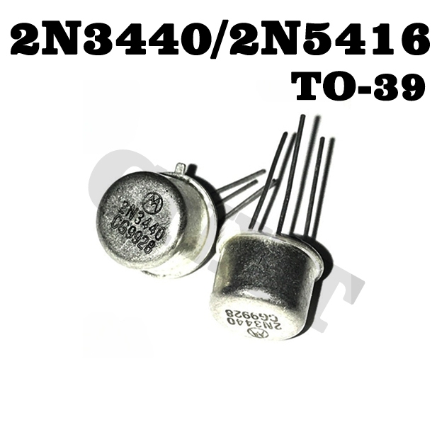 5PCS 2N3440 2N5416 3440 5416 TO-39 Triode หลอดคู่ FM Power Amplifier หลอด