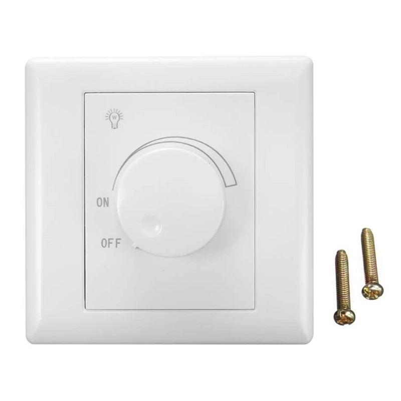630W AC110/220V LED Dimmer สวิทช์ปรับ Controller LED Driver Dimmer สําหรับแผงหรี่แสงได้ไฟดาวน์ไลท์ S