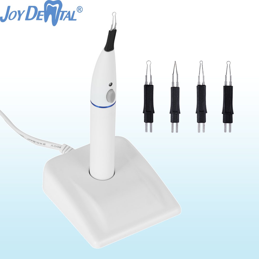 ใหม่ อุปกรณ์ทันตกรรม A-Blade ii Tooth Gum Cutter Gutta Percha พร้อมปลาย 4 ชิ้น