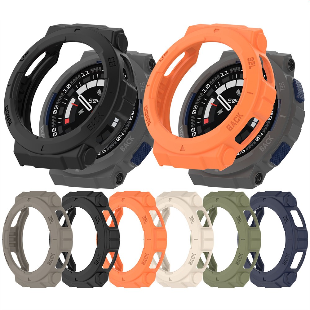 เคส TPU สําหรับ Huami Amazfit Active Edge (A2212) Smart Watch Armor Frame shell Parts Armor เคสป้องกัน