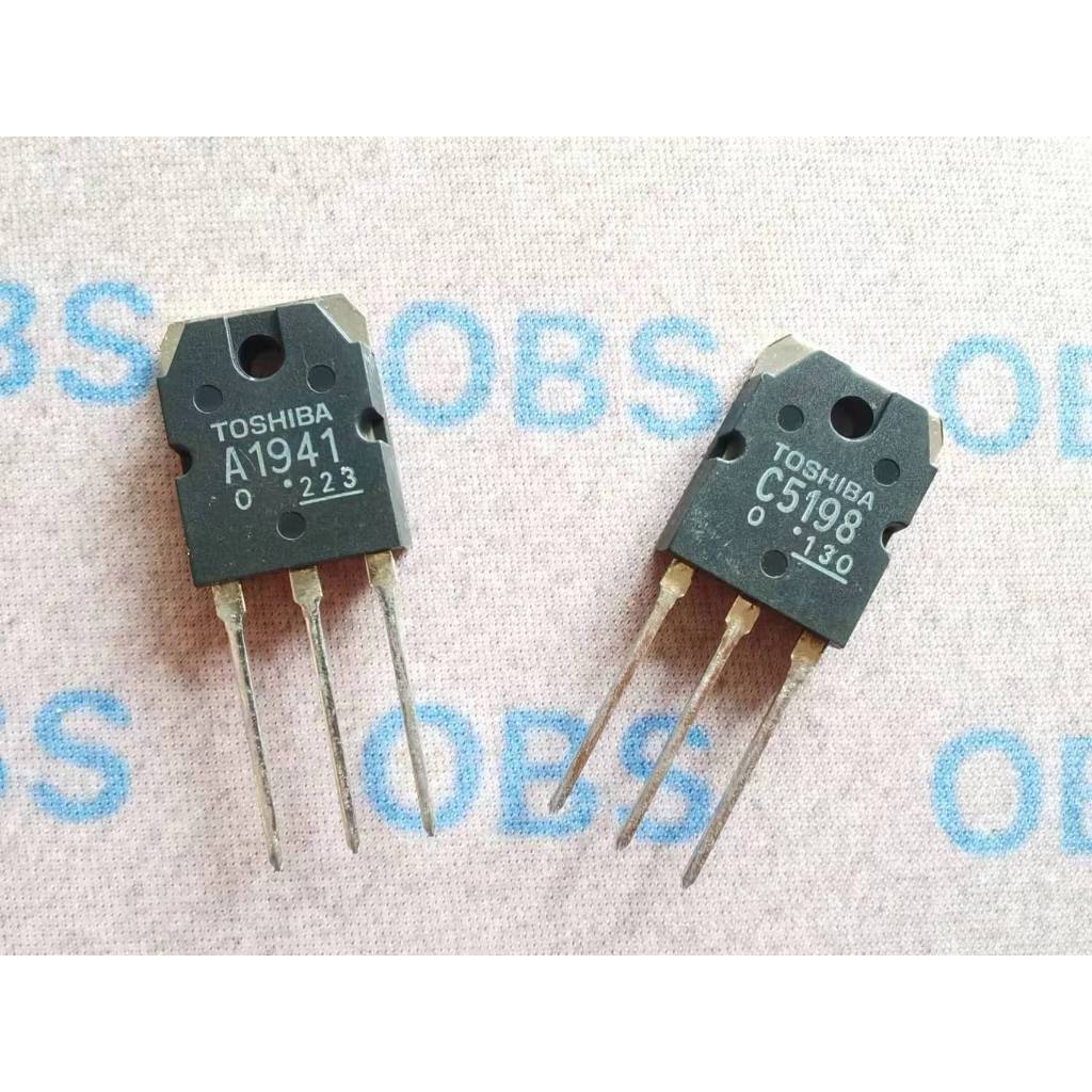 C5198 A1941 หลอดขยายเสียง 2SA1941 2SC5198