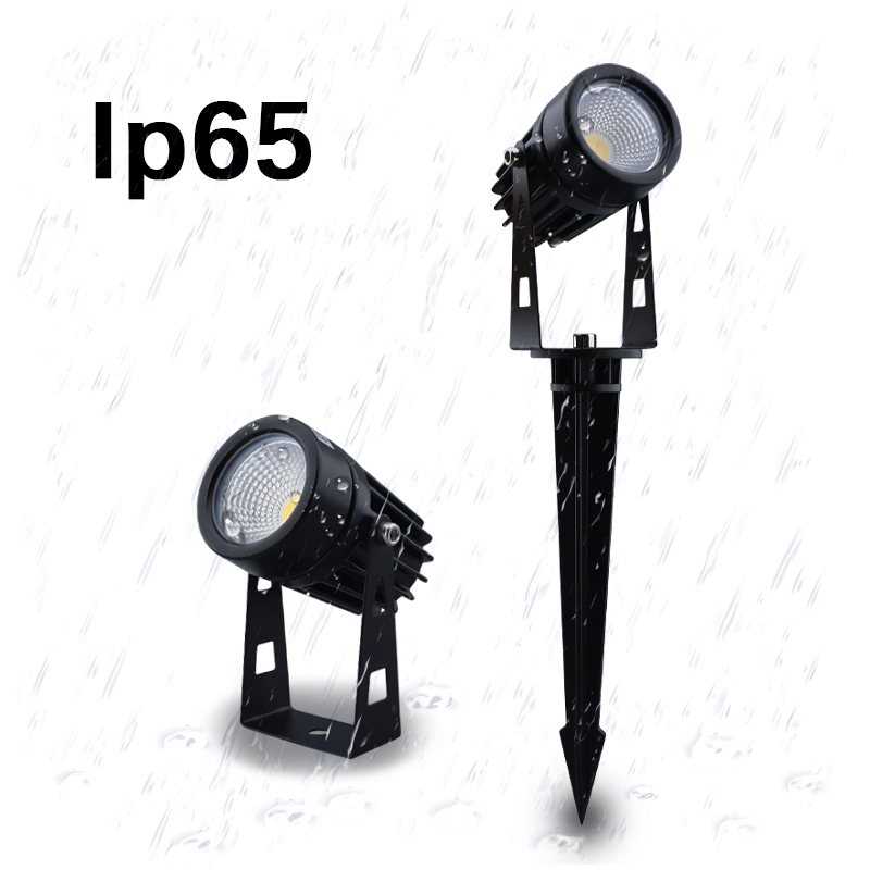 ไฟสปอตไลท์ Led 1W3WDC12V 220v กันน้ํา สําหรับติดตกแต่งสวน สนามหญ้า กลางแจ้ง