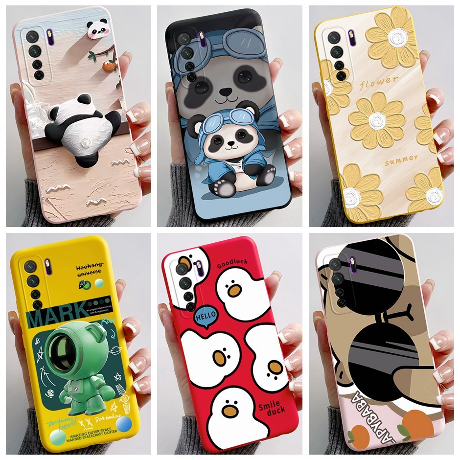 สําหรับ Huawei Nova 7 SE เคสโทรศัพท์ ซิลิโคนนิ่ม ลาย CDY-NX9B P40 Lite 5G CDY-NX9A