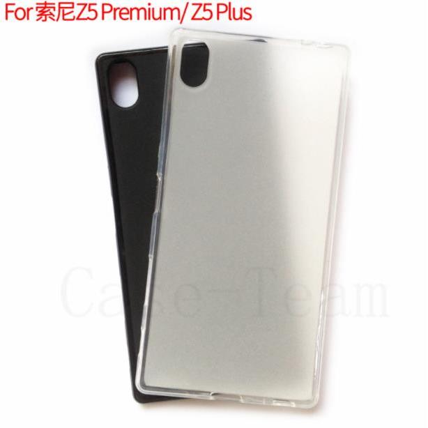 เคสซิลิโคนเจล TPU แบบนิ่ม สําหรับ Sony Xperia Z5 Premium Xperia Z5 Plus