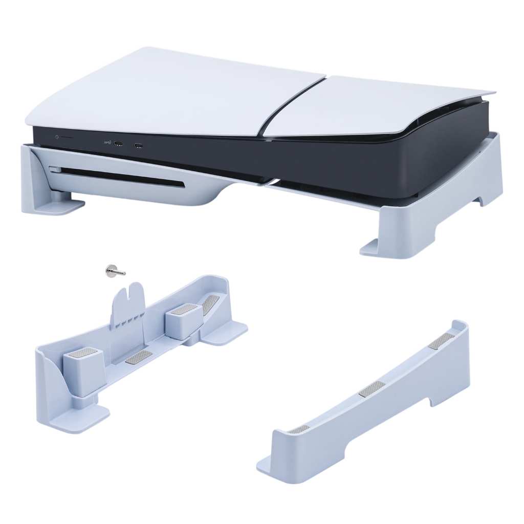 Pgtech ขาตั้งฐานแนวนอนสําหรับ PS5 Slim/PS5 Pro DE/UHD เกมคอนโซล (NOT สําหรับคอนโซล PS5)