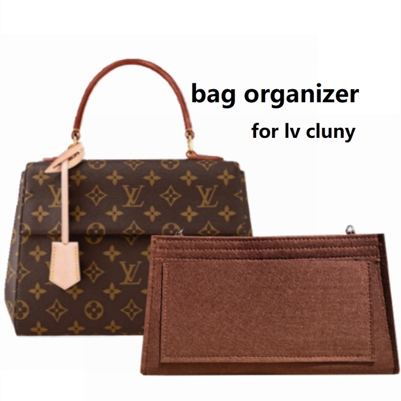 ที่จัดระเบียบกระเป๋า lv cluny mini bb MM กระเป๋าจัดระเบียบ เหมาะสําหรับ bag organizer insert