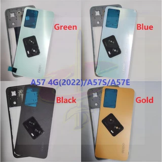 บอดี้ Body ฝาหลัง เคสกลาง กรอบหน้าจอ LCD สําหรับ OPPO A57 4G A57S A57E