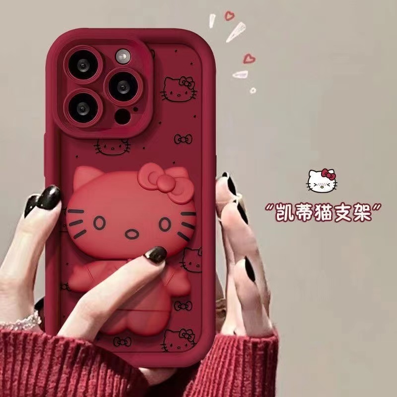 เคส Oppo A95 A74 4G A94 4G Reno 5F A73 2020 A93 4G Reno 4F F17 Pro Reno 6Z 5G Reno 5Z Reno 7Z 5G ซิลิโคนขอบตรง Frosted หมุนกระจกยืนกรณีโทรศัพท์