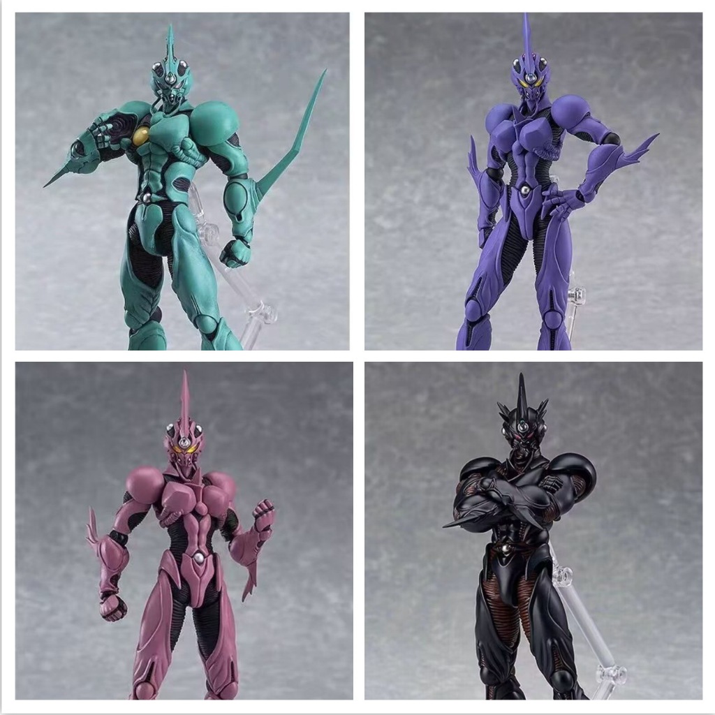 FIGMA โมเดลฟิกเกอร์ Bio Booster Armor Guyver The Bioboosted Armor GUYVERIaction ของเล่นสําหรับเด็ก 2