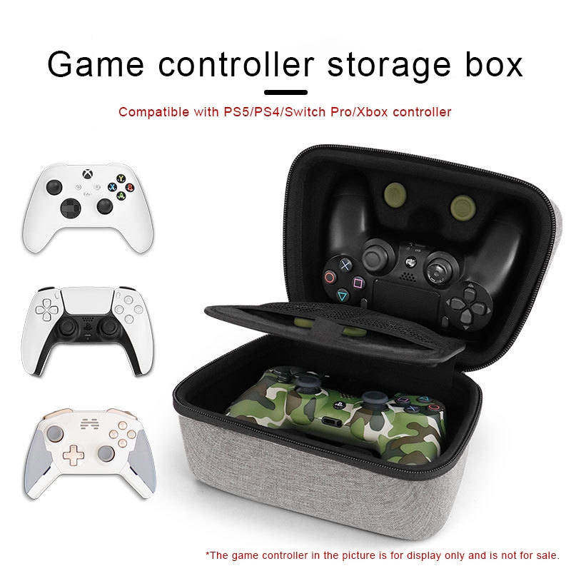 กระเป๋าเก็บจอยเกม กันน้ํา ทนต่อการสึกหรอ และป้องกันรอยขีดข่วน สําหรับ Sony PS5 4 Microsoft Xbox Switch