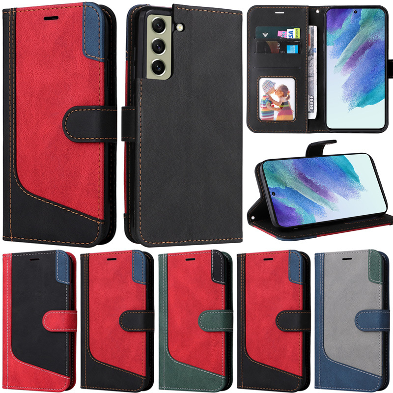 เคสโทรศัพท์หนัง Pu นิ่ม ฝาพับ พร้อมช่องใส่บัตร ขาตั้งวาง หรูหรา สําหรับ Samsung Galaxy S20 Plus Note 20 Ultra S20 FE 5G Note 10 Lite S23 FE S10 Lite S21 FE