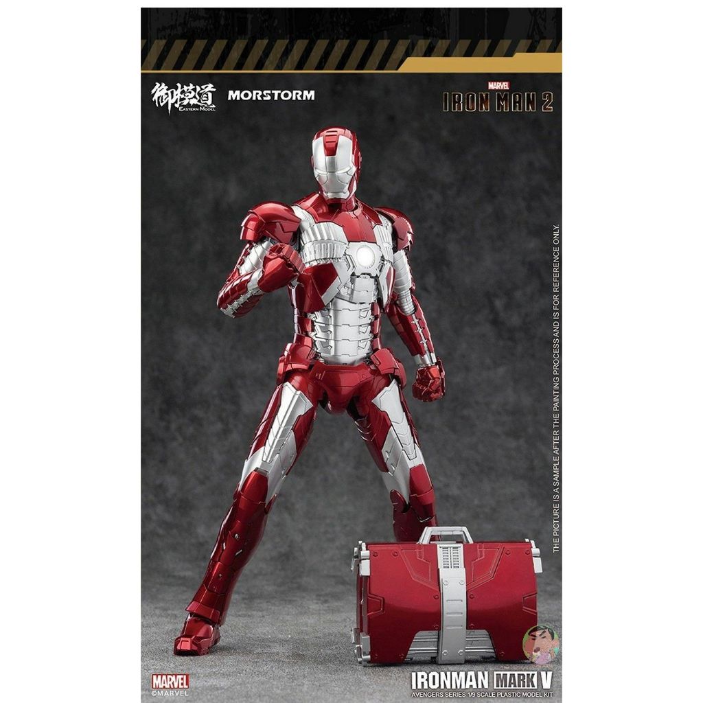 Eastern Model Marvel Avengers Iron Man MK5 MARK V Model Kit