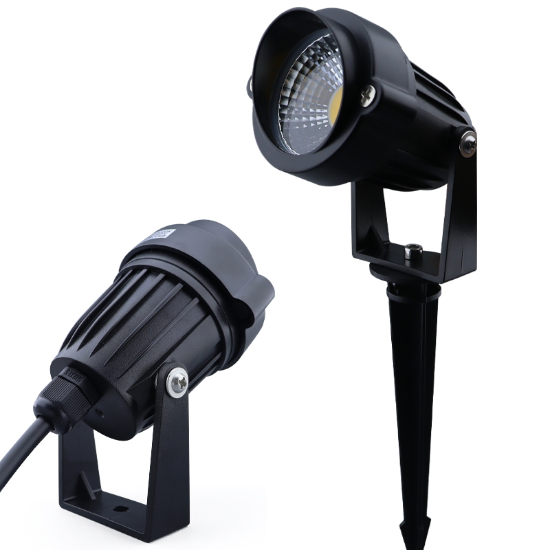 ไฟสปอตไลท์ led 3W5W กันน้ํา สําหรับติดตกแต่งสวน สนามหญ้ากลางแจ้ง