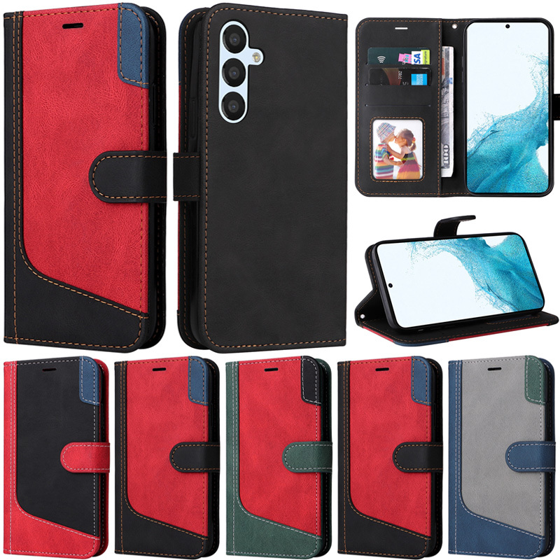 เคสโทรศัพท์หนัง Pu นิ่ม ฝาพับ พร้อมช่องใส่บัตร ตั้งได้ หรูหรา สําหรับ Samsung Galaxy A51 A71 A11 M11 A21 A31 A41 A02s A03s M13 5G A51 5G M13 4G A71 5G