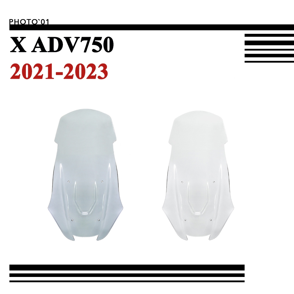 Psler ชิวหน้า บังลม กระจกหน้ารถ กระจกกันลม สําหรับ Honda XADV750 X ADV750 X ADV 750 2021 2022 2023