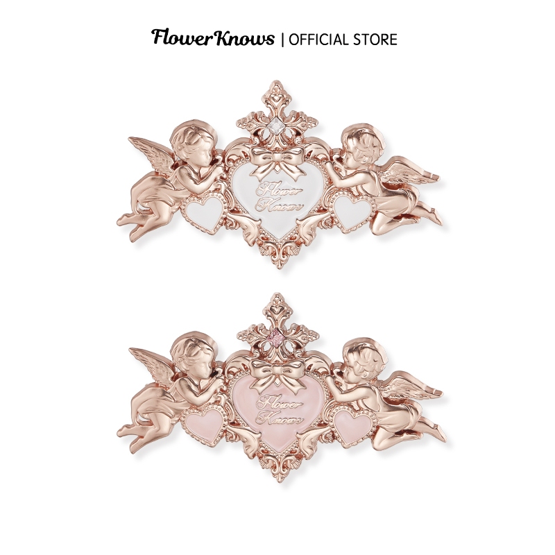 Flower Knows Little Angel Collection กิ๊บติดผม 2 แบบ [GIFT]