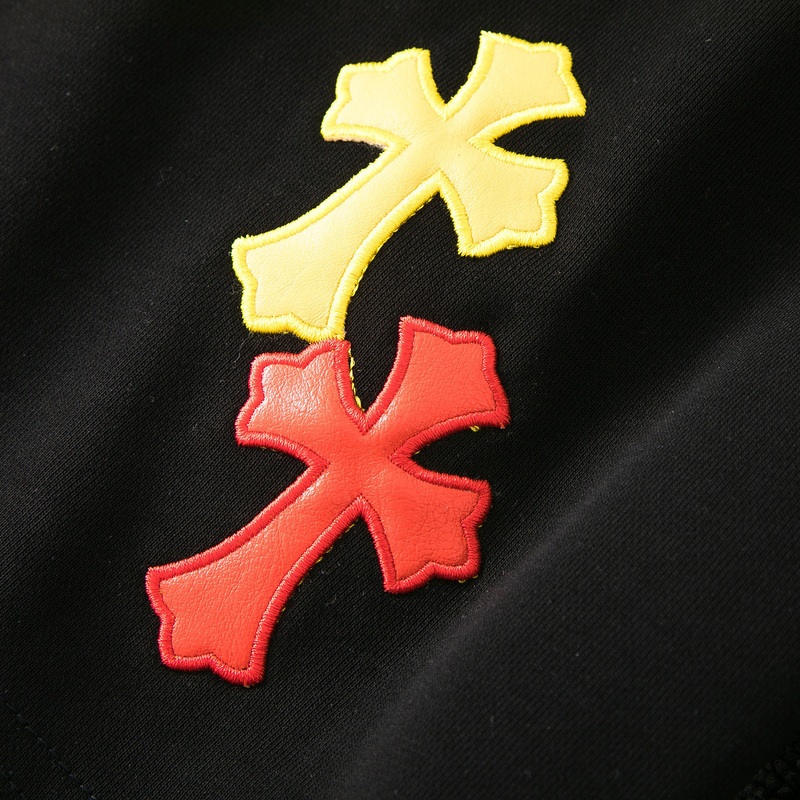 24 ใหม่ CH Croxin กางเกงกีฬาขาสั้น สีแดง และสีเหลือง สําหรับผู้ชาย