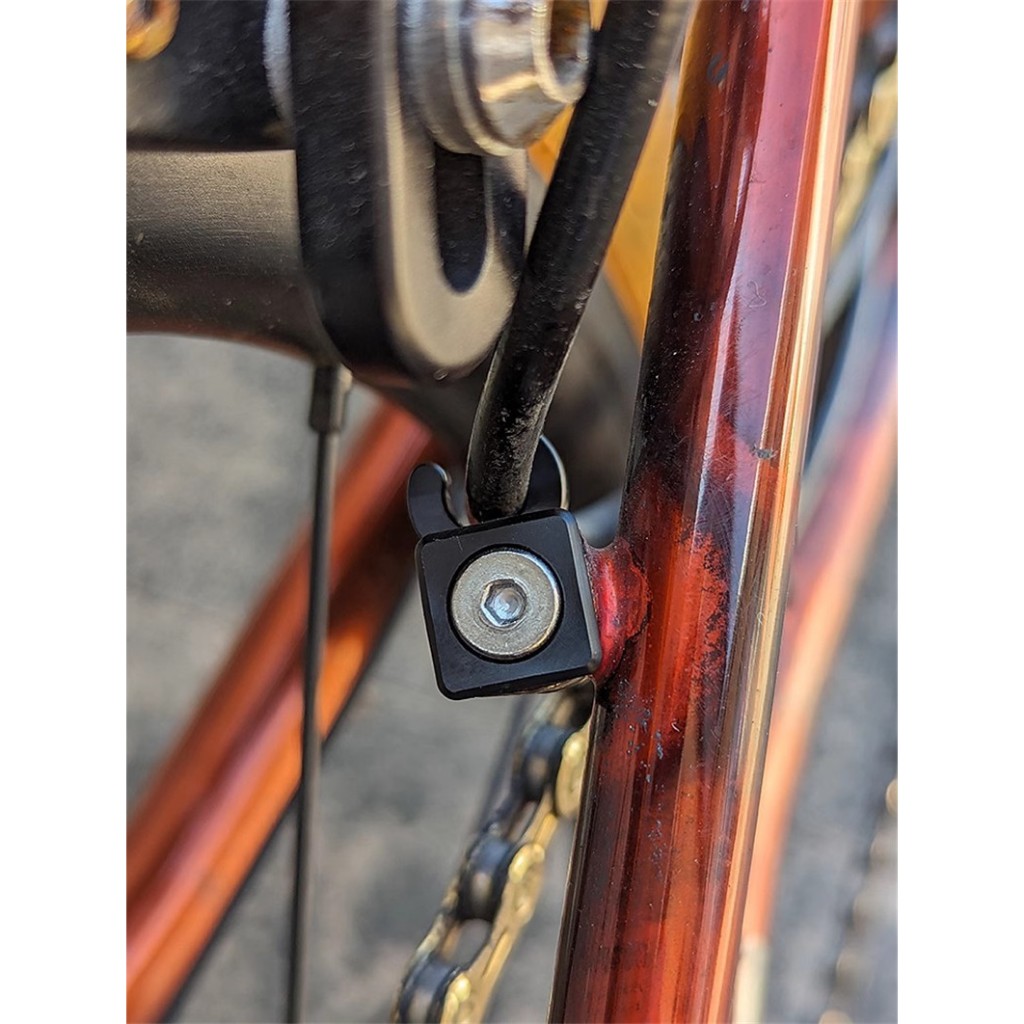 H&h ฐานยึดสายเบรก สําหรับตะเกียบหลังจักรยานพับได้ Brompton