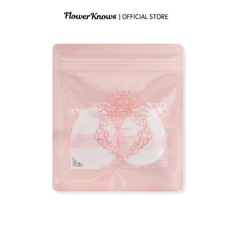 Flower Knows Mini Powder Puff [ของขวัญ]