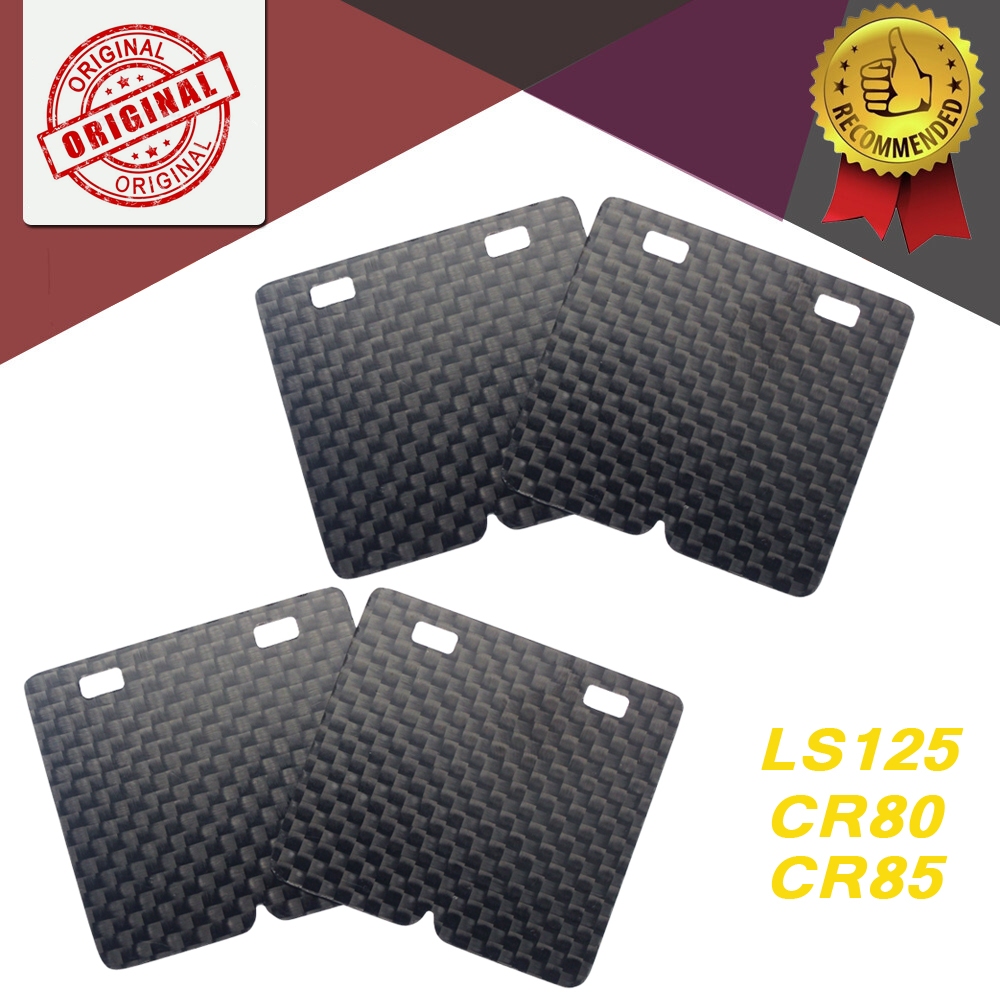 แผ่นหรีดคาร์บอนสำหรับแป้น  แผ่น VFORCE V3 แดช dash / แอลเอส ls125/ cr80 / cr85 / บีท beat / dash ใบห