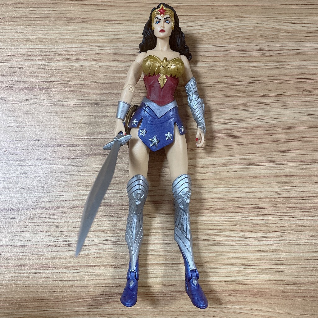 ฟิกเกอร์ Dc Justice League Superhero ขนาด 18 ซม. ของเล่นสําหรับเด็กผู้ชาย และผู้หญิง