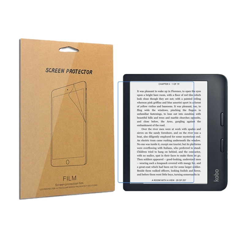 ฟิล์มเคลือบป้องกันหน้าจอสําหรับอุปกรณ์เสริม Kobo Libra 2 Libra2 eReader