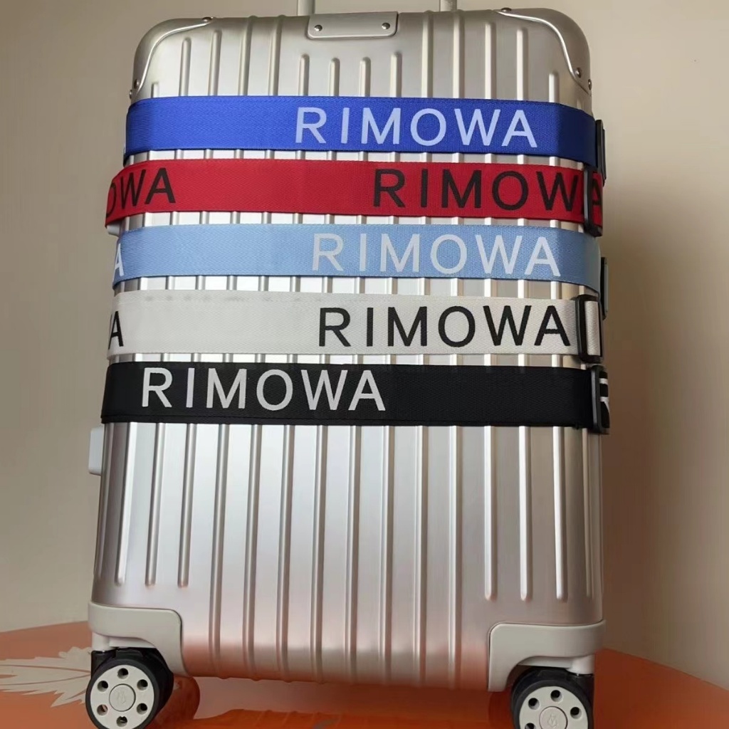 Rimowa สายรัดกระเป๋าเดินทาง สายรัดกระเป๋าเดินทาง อเนกประสงค์ ป้องกันการขนส่ง เสริมความแข็งแรง