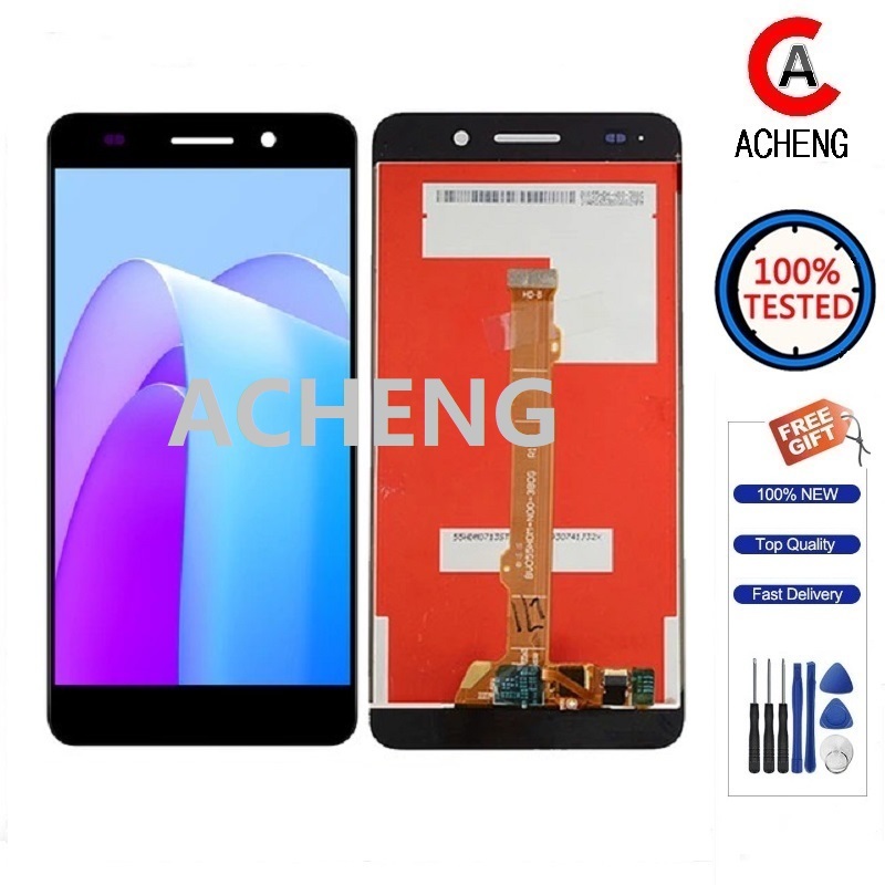 ACHENG สําหรับ Huawei Honor 5A Y6 II Y6-2 CAM-L03 L23 L21 UL00 LCD Touch Screen Digitizer Replacemen