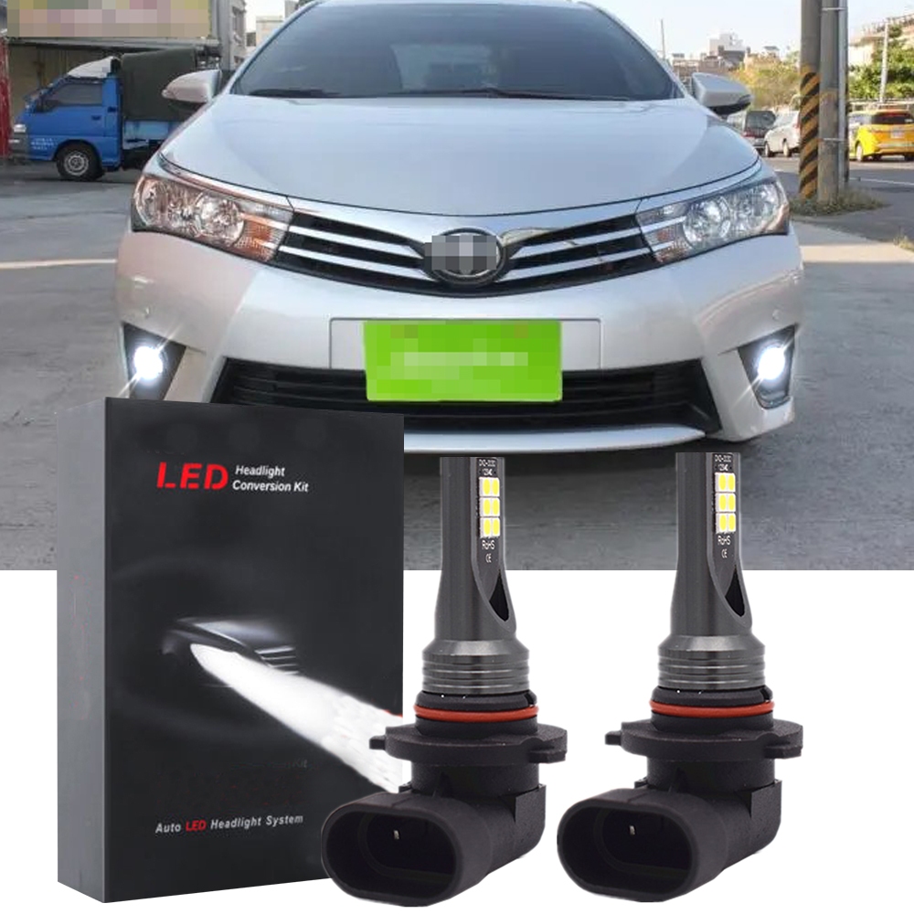 สําหรับ Toyota corolla Altis (E170) , ปี (2013 - 2016) 2PC CLY LHL LED Fog Light Combo หลอดไฟชุดแปลง