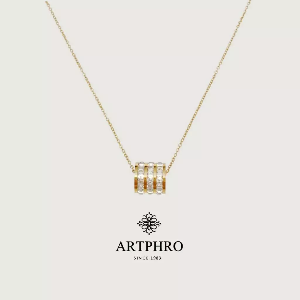 Artphro สร้อยคอไทเทเนียมเหล็ก ไม่หมองคล้ํา สําหรับผู้หญิง ของขวัญเนื้อเพลง สําหรับ GF
